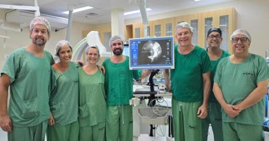 HMC realiza procedimento inédito para tratamento da síndrome de Cockett com tecnologia de ultrassom intravascular