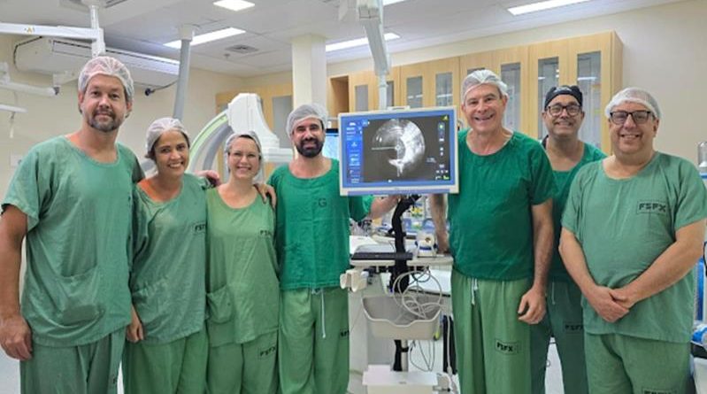 HMC realiza procedimento inédito para tratamento da síndrome de Cockett com tecnologia de ultrassom intravascular
