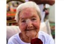 Morre mulher de 109 anos com mais de 130 descendentes no interior de São Paulo