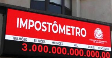 Governo não tem dinheiro. E ainda faz mau uso dos impostos que pagamos.