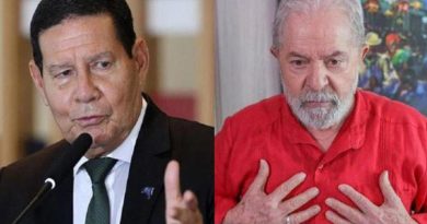 Hamilton Mourão: “Lula está abaixo do nível que o Brasil precisa”